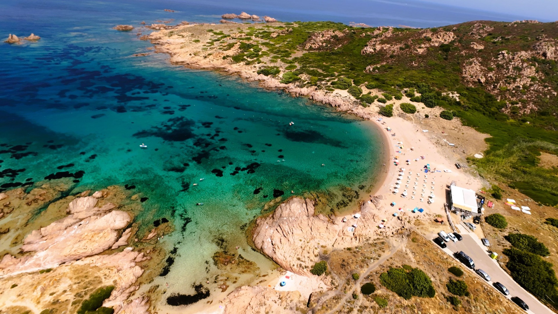 Cala Sarraina beach